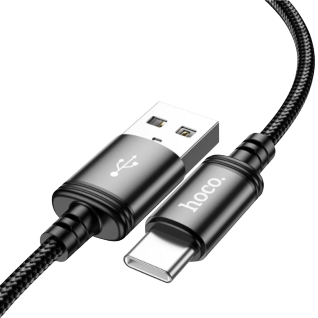 Hoco X91 data cable USB-A to USB-C | 3M Cable | 3.0A Fast Charge & Data Transfer - Future Gadgets