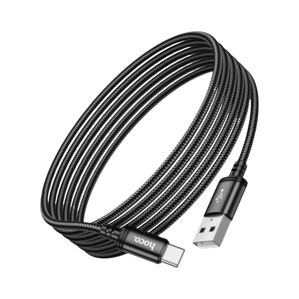 Hoco X91 data cable USB-A to USB-C | 3M Cable | 3.0A Fast Charge & Data Transfer - Future Gadgets