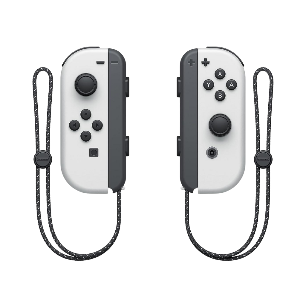 Brand New - Nintendo Switch (OLED Model) Console - White Joy-Con
