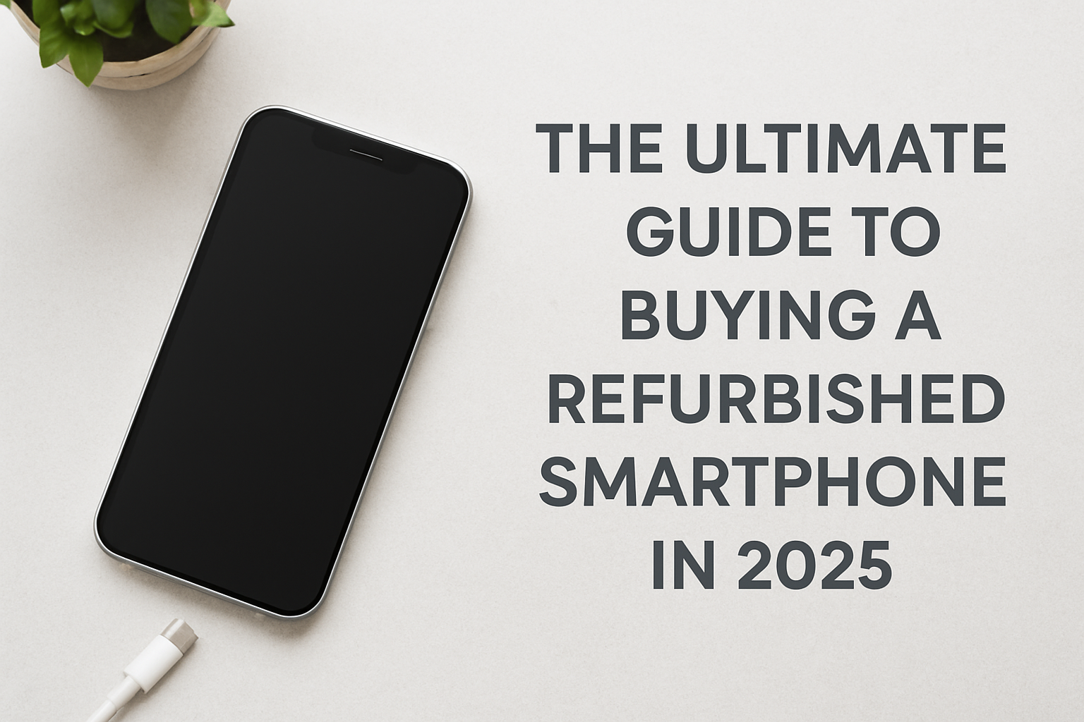 The Ultimate Guide to Buying a Refurbished Smartphone in 2025