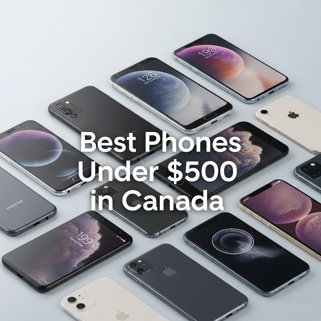 Best Budget Phones in Canada Under $500 - Buy Phones Online