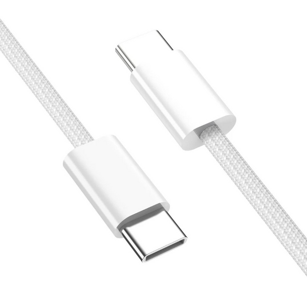 OEM iPhone One Meter Braided USB-C to USB-C Cable