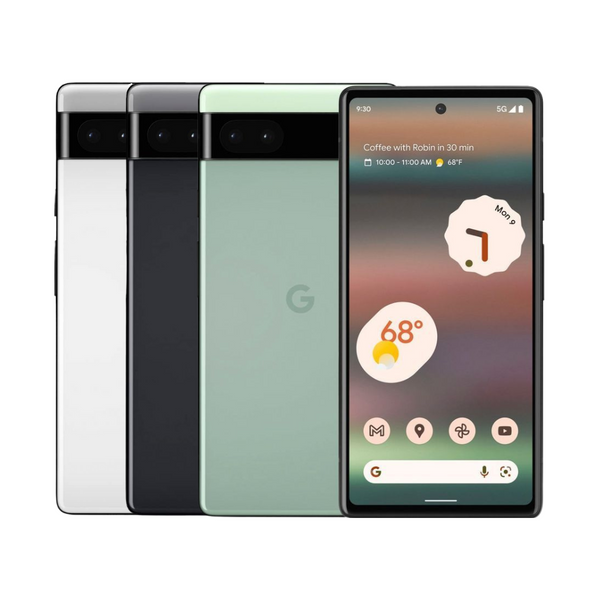 Google Pixel 6a Unlocked – Certified Used & Refurbished