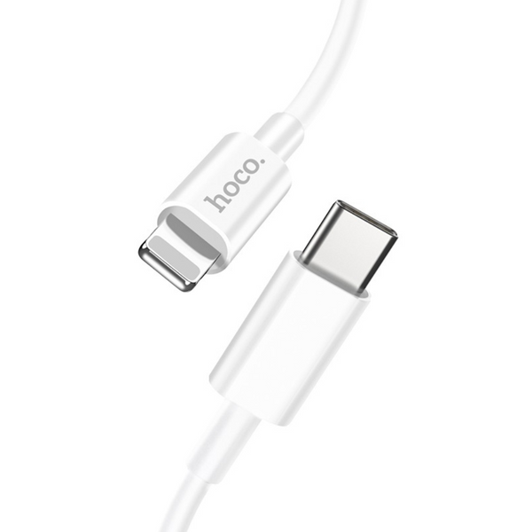 Hoco X36 Swift Type-C Lightning Charger Data Cable 1M 3 Amps