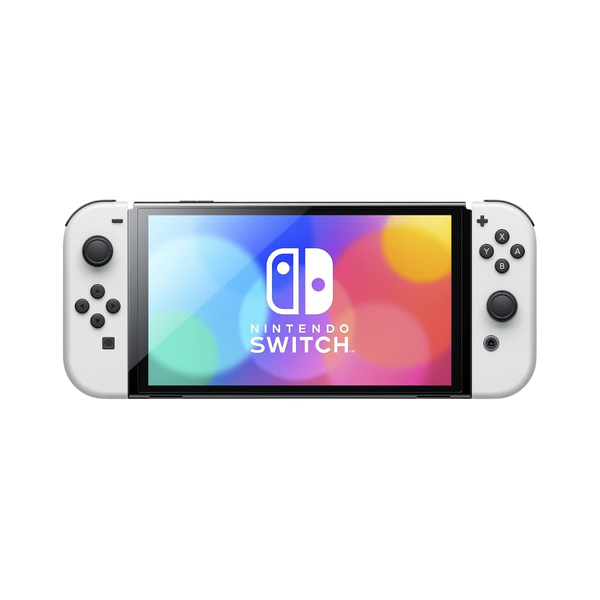 Brand New - Nintendo Switch (OLED Model) Console - White Joy-Con