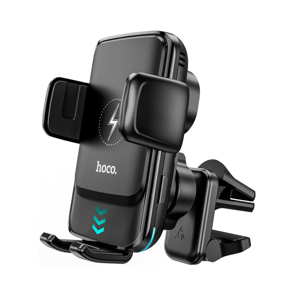 Hoco Smart Alignment Wireless Charging Car Holder (S35)