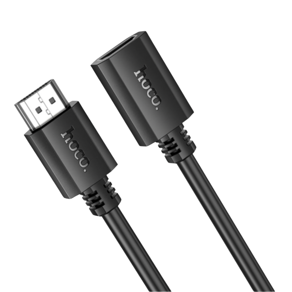 Cable HDTV male to HDTV female HOCO “US13” 4K HDMI To HDMI Cable 1M