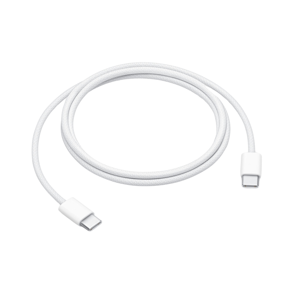 OEM iPhone One Meter Braided USB-C to USB-C Cable