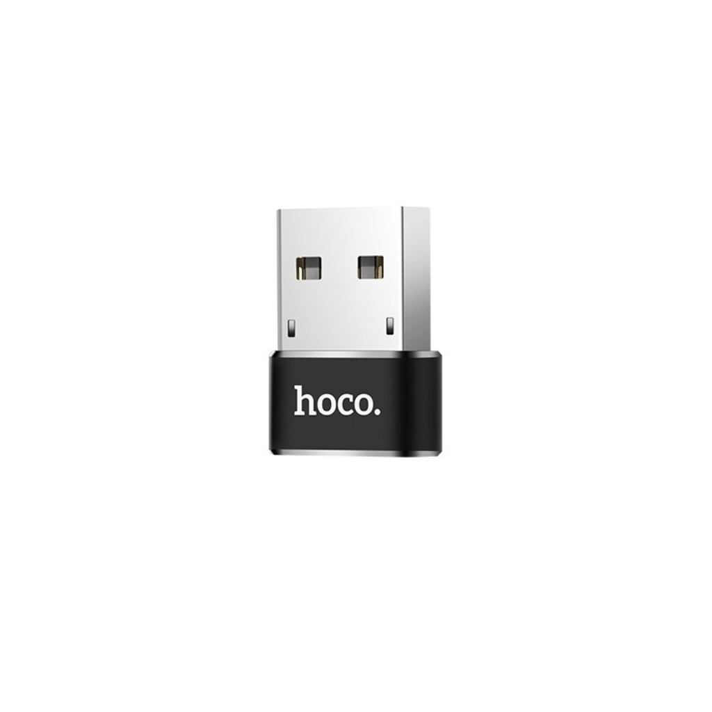 Adapter USB-A to Type-C «UA6» charging data transfer convertor