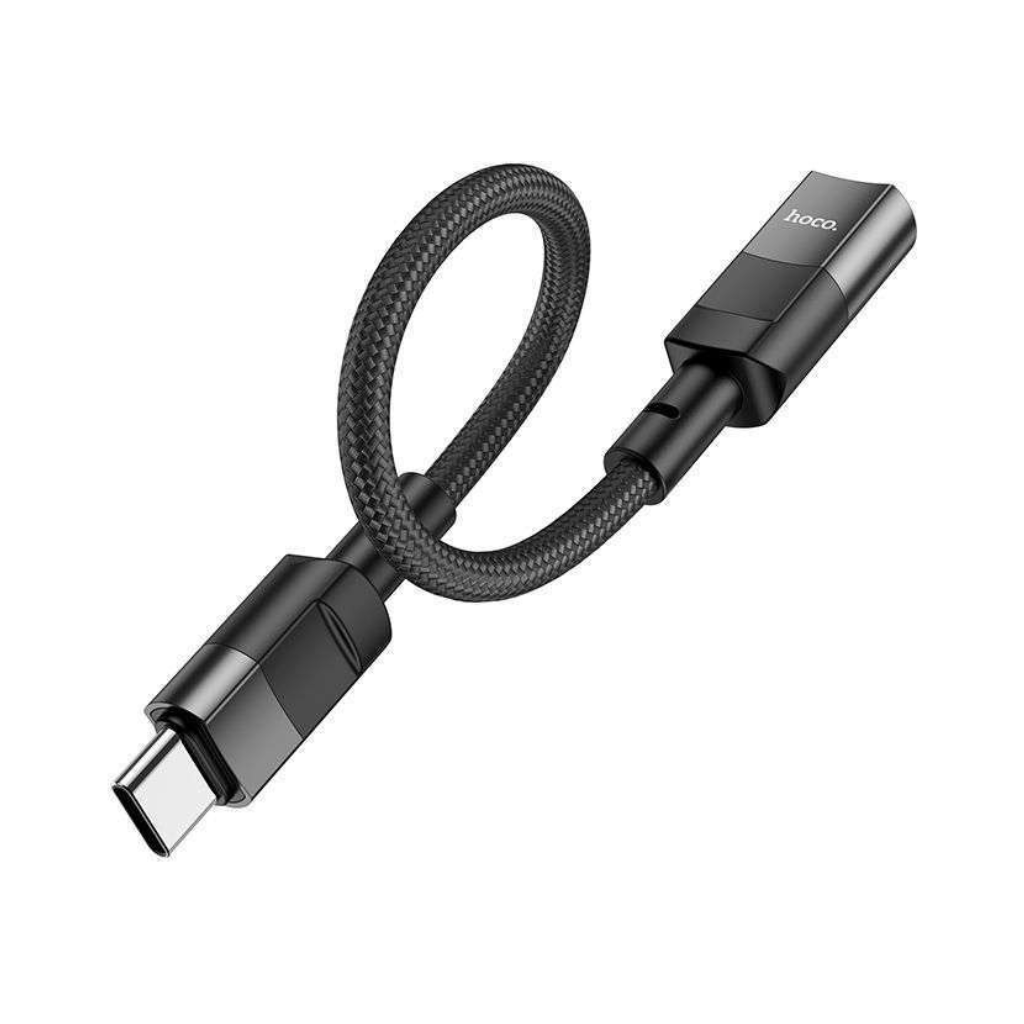 Hoco U107 Type-C Male to iPhone Lightning Female Adapter Cable