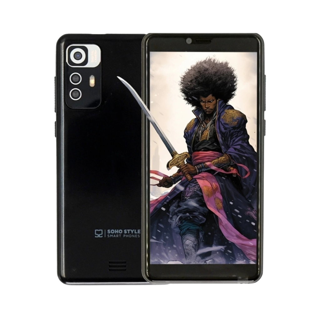 Brand New - SOHO Style S55 - Unlocked