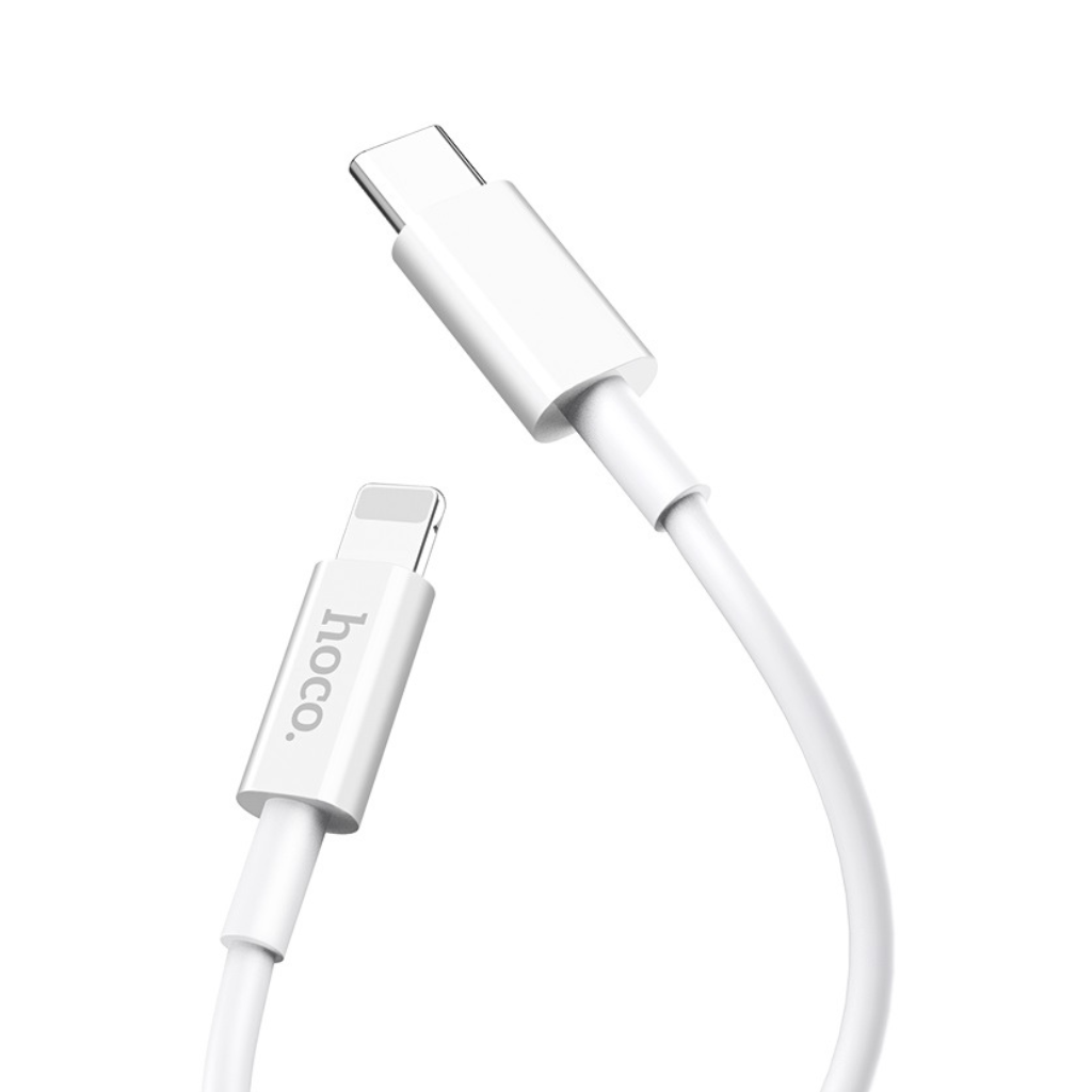 Hoco X36 Swift Type-C Lightning Charger Data Cable 1M 3 Amps