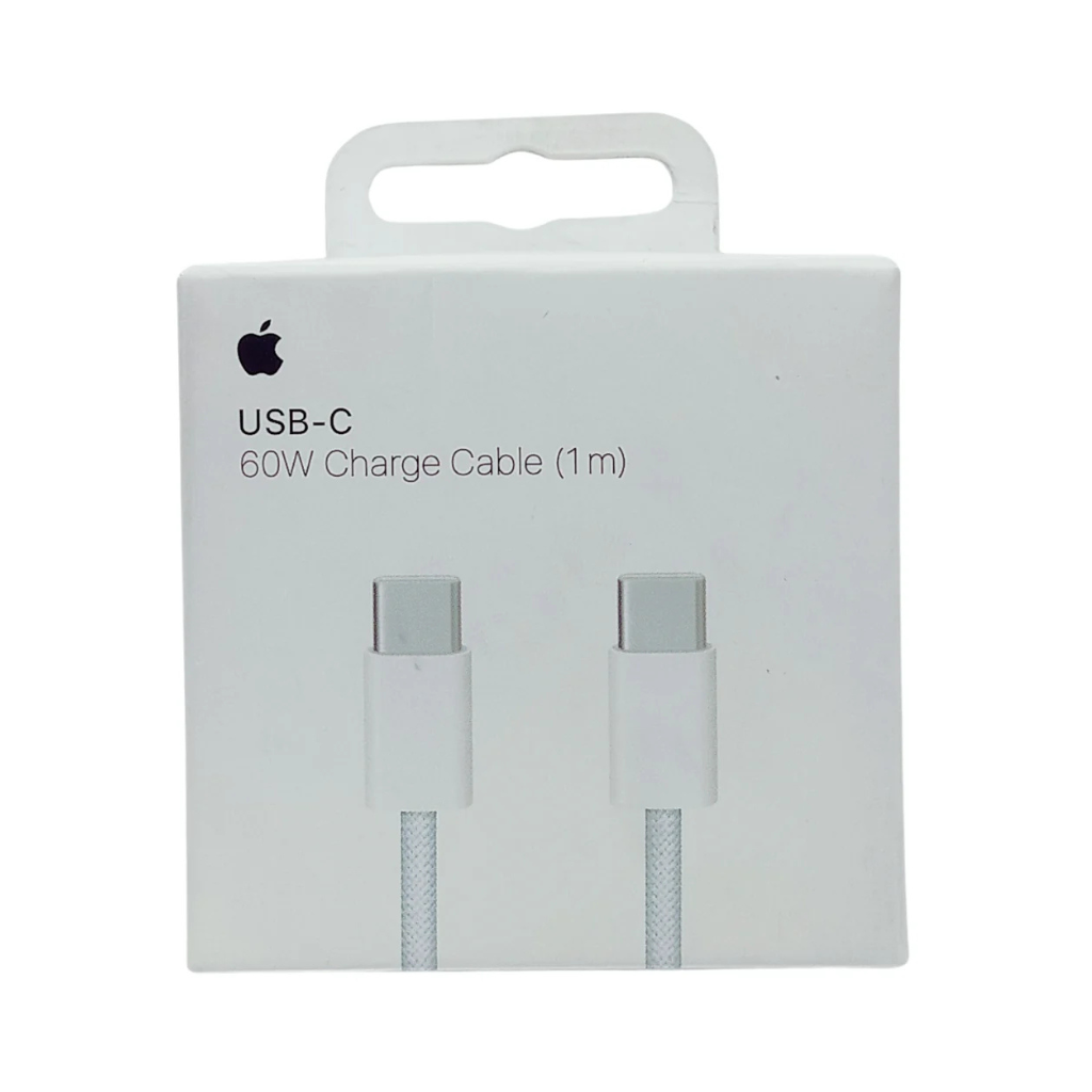 OEM iPhone One Meter Braided USB-C to USB-C Cable