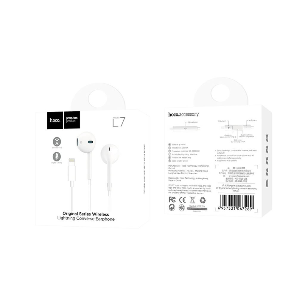L7 Plus Original series wireless earphones