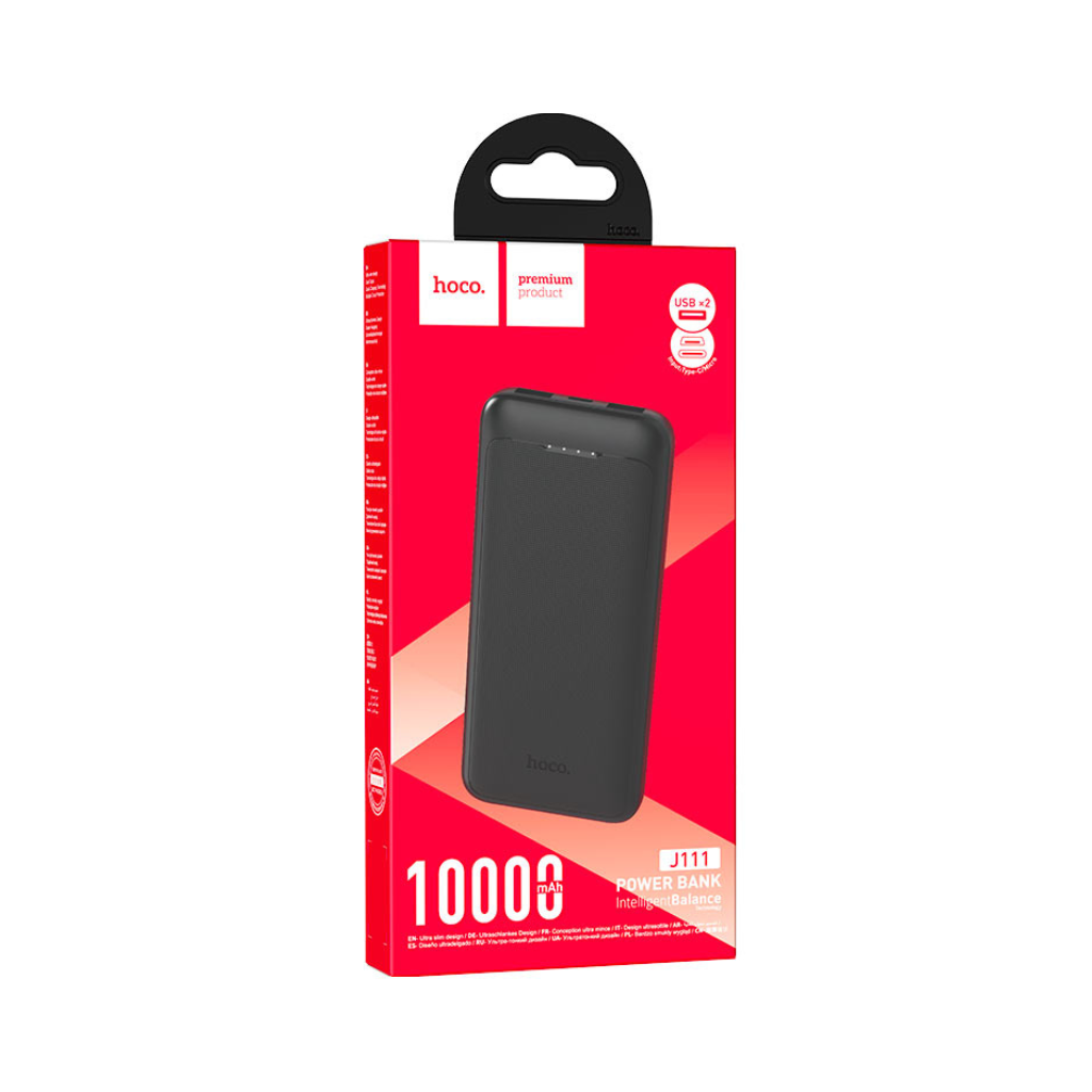 Hoco Power bank “J111 Smart charge” 10000mAh