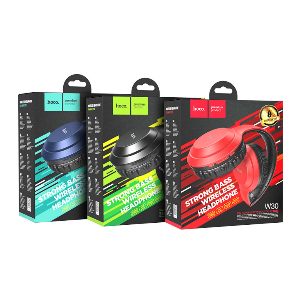 HOCO W30 Wireless Headphones Bluetooth Headset
